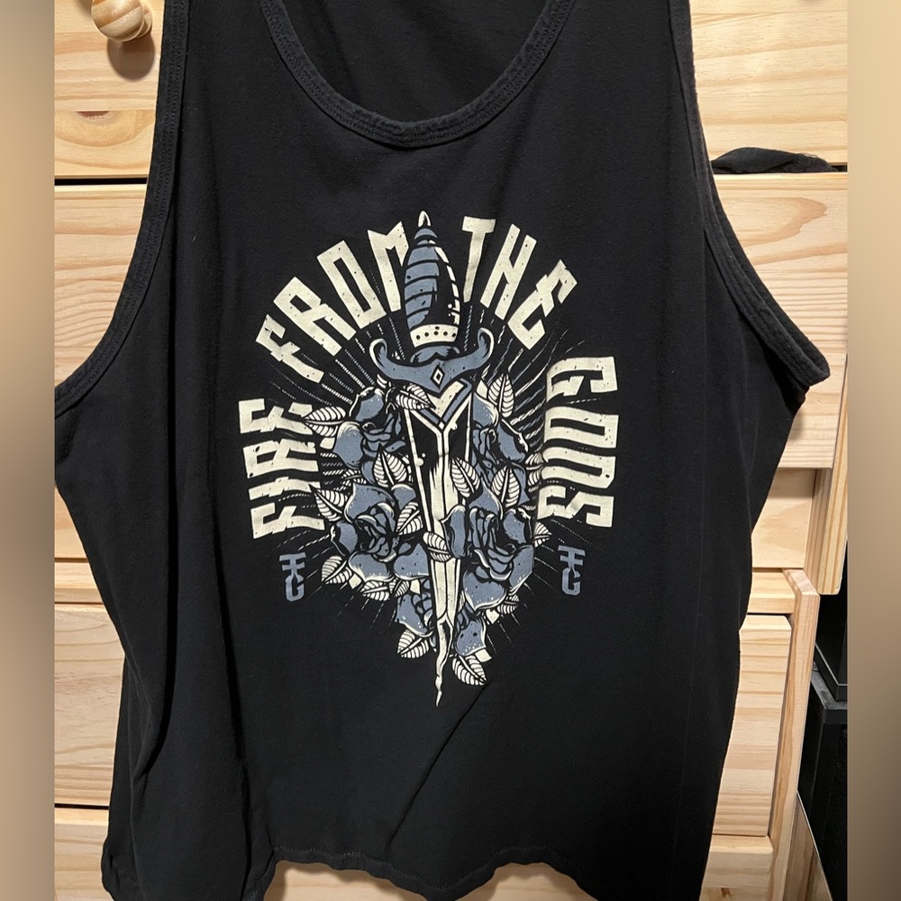 Fire From The Gods tank top xl